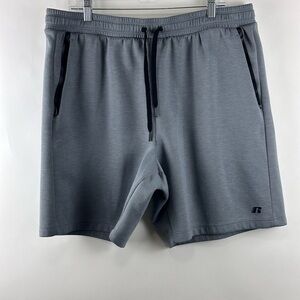 Men's Athletic Running Shorts w/ Zipped Pockets